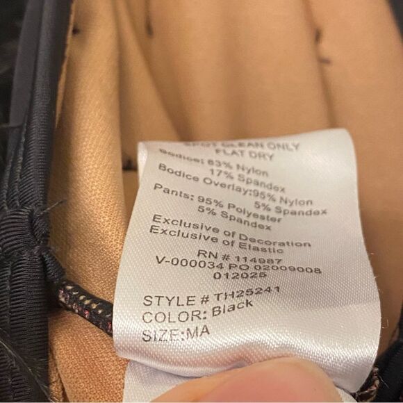 Revolution 10th House Dance Costume sequin
Feather jumpsuit ZODIAC TH25241 MA - Picture 8 of 14